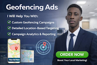 create high converting geofencing and location based ads