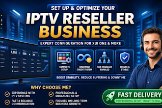 create reseller panel, mega ott, sltv, strong 8k, dream 4k, lion ott, trex, b1g
