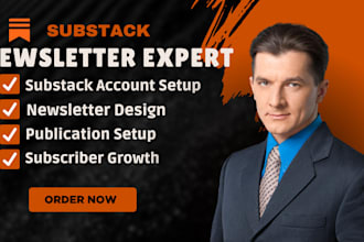 setup substack account manage substack newsletter manage substack post