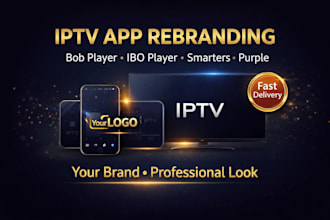 rebrand bob player, ibo player, smarter pro, purple player, iptv app