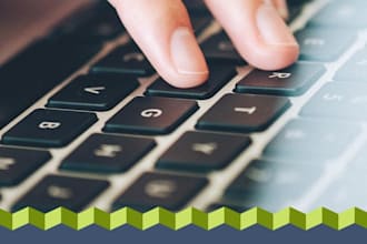 typing in english and hindi