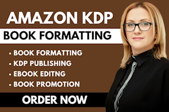 usa and spanish kdp publishing kindle paperback formatting book advertising