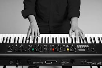 record piano solo piano cover piano recording afro beat jazz piano song keyboard