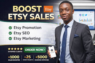 do etsy shop promotion etsy seo etsy marketing to boost etsy sales