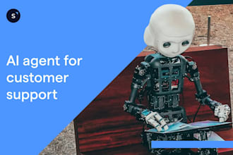 build a premium ai support agent with multi langauge and advance system