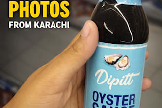 take real product photos from karachi stores