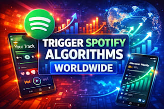 trigger the algorithm of your spotify music promotion