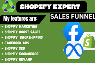 build shopify sales funnel to increase conversions and sales