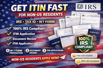 apply for itin number individual taxpayer number for resident and non resident