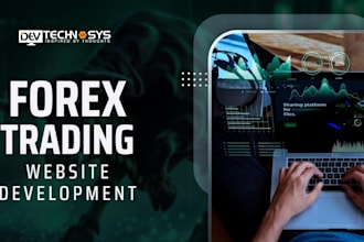 develop forex trading website, forex broker website, forex trading platform