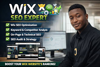 do wix SEO expert ,optimization, keywords, traffic and ranking boost