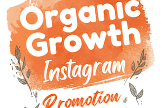 promote your instagram page organically for real growth