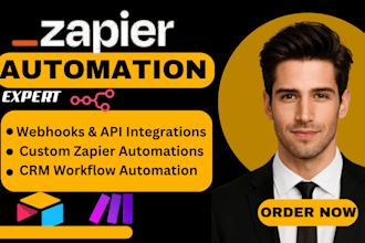 setup zapier automation, zapier integration, zapier webhook and zapier workflows