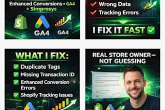 fix shopify google ads conversion tracking and enhanced conversions