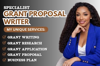 do grant research grant proposal business plan and submission