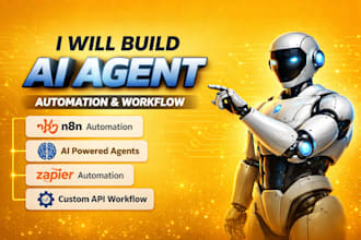 build custom ai agent for business automation