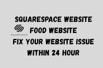 create and design your food website
