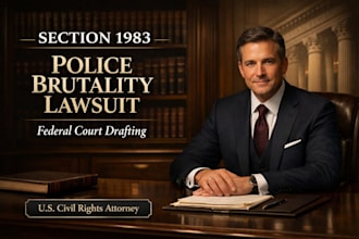 draft a federal section 1983 lawsuit for police brutality