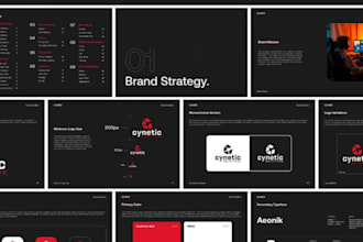 design visual, personal, corporate brand identity, logo and branding kit, book