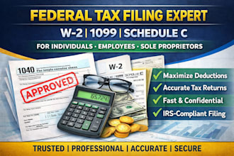 do federal tax filing for individuals employees sole proprietors