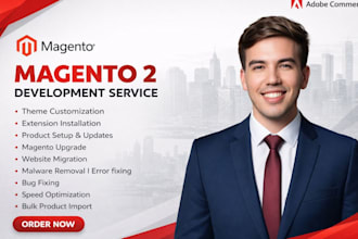 fix, diagnose, debug, customize magento 1 and 2 website