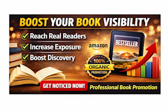 boost your book visibility and reach real readers