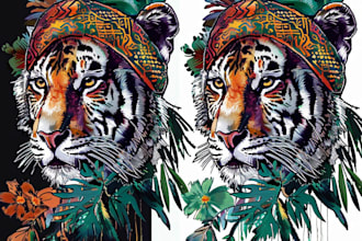 do complex embroidery digitizing in dst, pes, cnd, jef, pxf