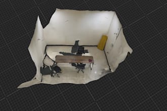 create accurate 3d models and lidar scans point cloud, arkit