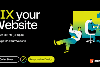 fix bugs on your website