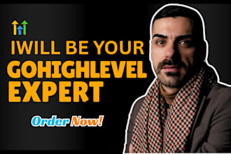 build gohighlevel funnels CRM automation and lead generation system