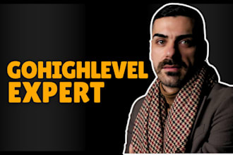 build gohighlevel funnels CRM automation and lead generation system