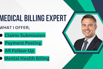 do medical billing for USA doctors, claims, denials and revenue cycle management