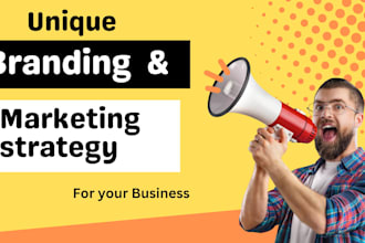 craft a professional branding and marketing plan