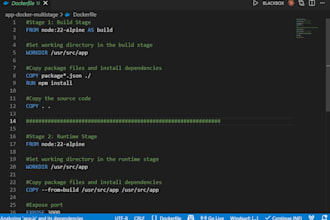 dockerize your application and set up docker compose