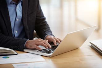 english and hindi typing work