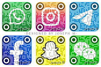 design a custom professional qr code with your logo