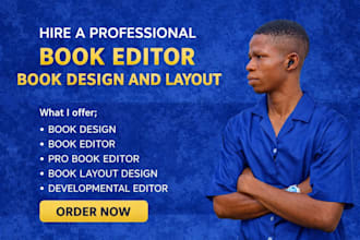 be your pro book editor book design book editor book layout design