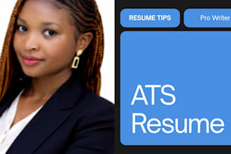 write a professional ats friendly resume by a recruiter