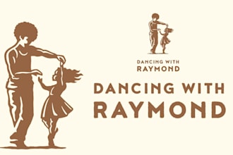 design a stylish logo for dance studios, djs, and nightclubs