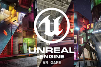create optimized unity 3d game environments for mobile and VR