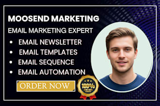 do moosend email automation moosend campaign setup moosend marketing workflow
