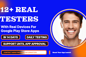 12 tester 20 tester google play closed and mobile testing