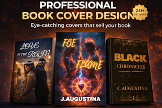 do book design, KDP book cover, ebook cover design