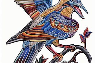 do dst embroidery into embroidery digitizing for embroidery patches hats shirts