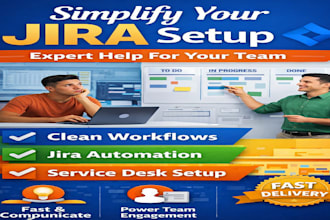 setup and simplify your jira workflow for your team