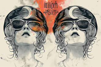 create detailed vintage engraving and etching illustration