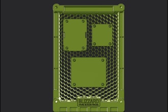 create, fix and optimize 3d models for 3d printing stl ready