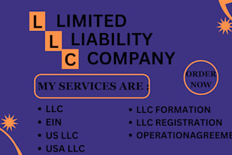 llc registration, us llc tax filing, ein llc, llc dissolution, usa llc, us llc