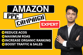 setup amazon manage and optimize amazon PPC campaigns amazon fba ppc ads