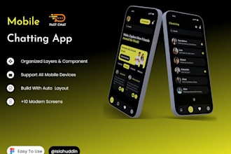 mobile app UI UX design, dashboard, website UI UX design in figma